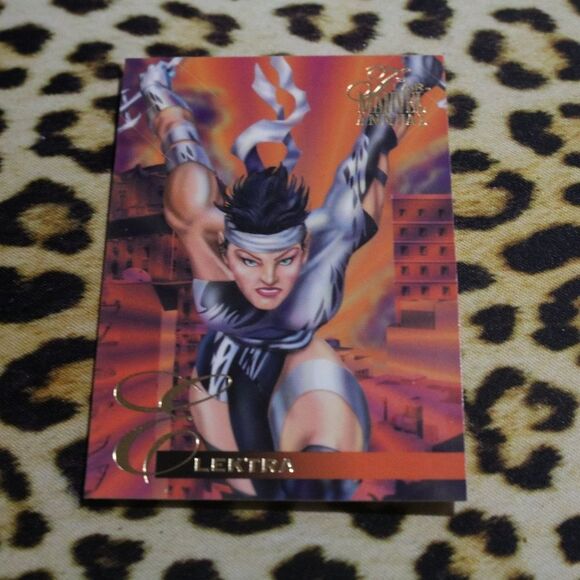 Elektra #74 Marvel Card - Picture 1 of 2
